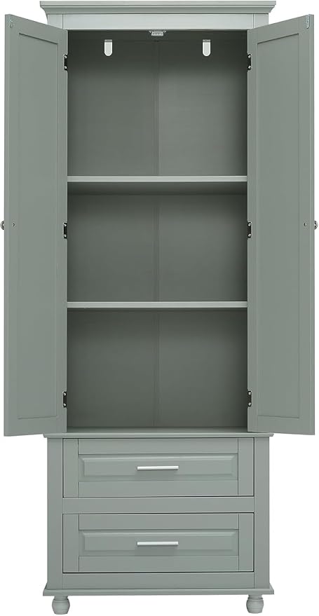 Tall Narrow Storage Cabinet - Image 7