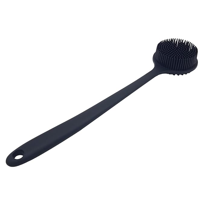DNC Back Scrubber for Shower Soft Silicone Bath Body Brush - Image 8