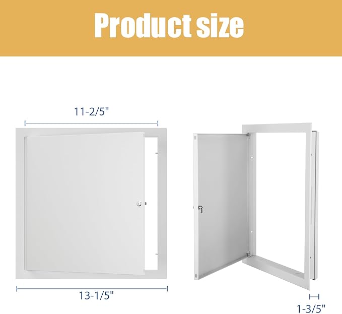 Thicken 1mm 12 x 12 Access Panel - Image 3