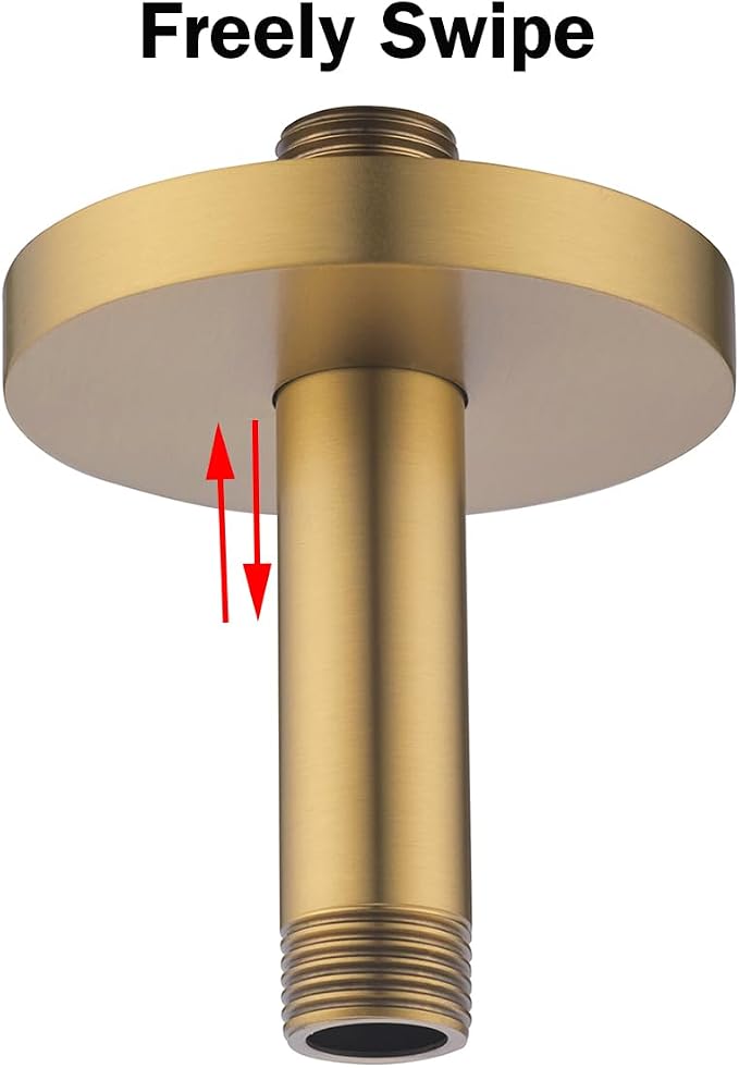 RANDOM Champagne Bronze Shower Arm - Image 4