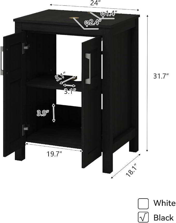 YOURLITE Bathroom Vanity - Image 3