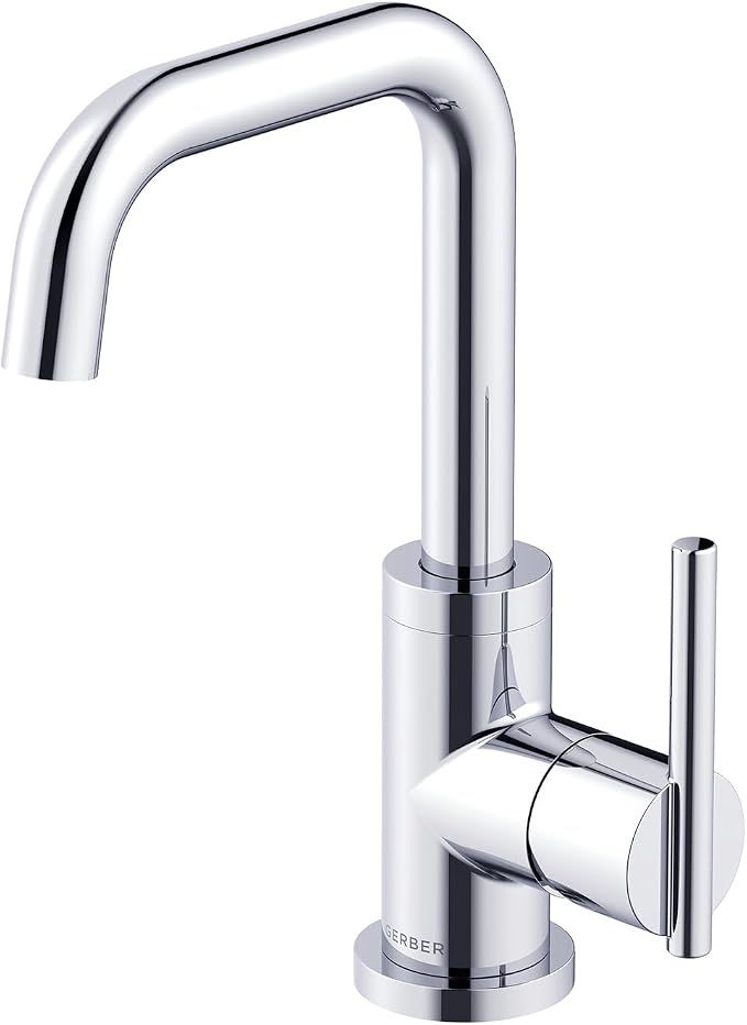 Parma Chrome Bathroom Sink Faucet by Gerber