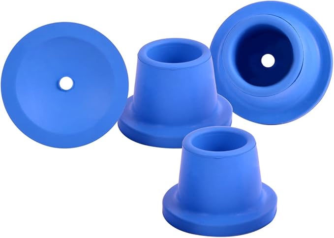 Replacement Feet for Shower Chair Bath Seat, Shower stools and Transfer Bench by RAIKEDR