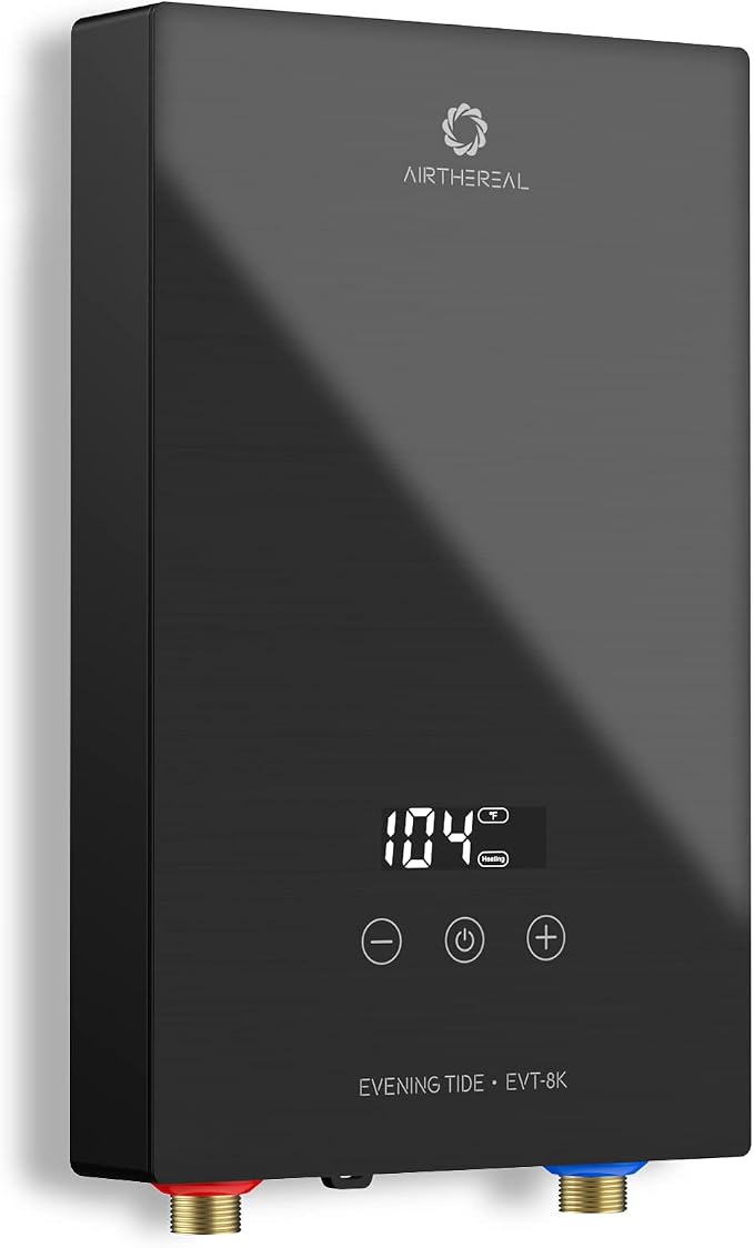 Airthereal Electric Tankless Water Heater, 240 Volts by Airthereal