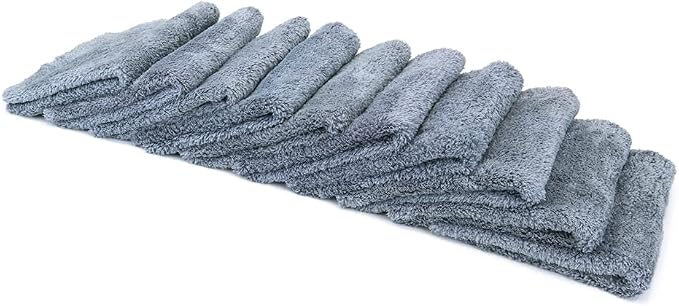 Autofiber Korean Plush Premium Edgeless Microfiber Detailing Towels by Autofiber