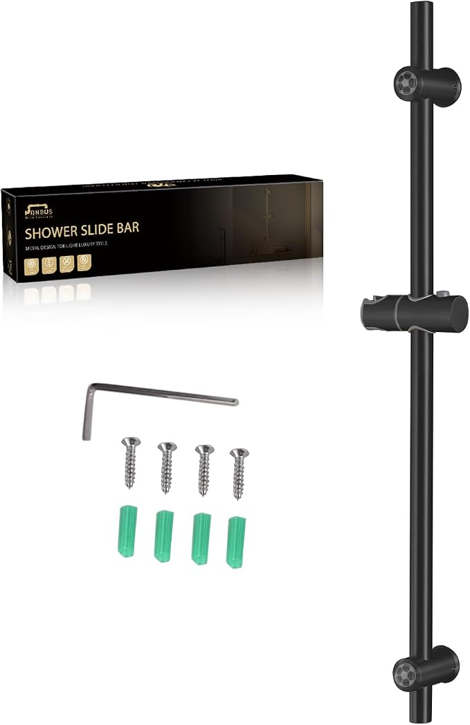 All Metal handheld shower head holder 30-Inch by Vanbus