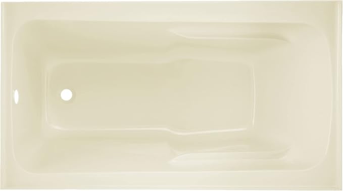 Voltaire 54" X 30" Left-Hand Drain Alcove Bathtub - Image 4