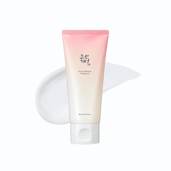 Beauty of Joseon Apricot Blossom Peeling Gel Soft Exfoliating Face and Body by BeautyofJoseon