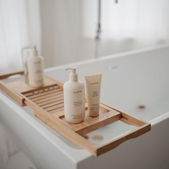 mushie Baby Shampoo & Body Wash | Gentle Formula - Image 5