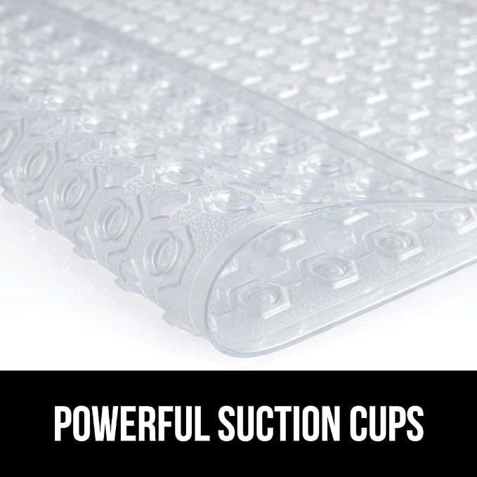 GORILLA GRIP Patented Bath Tub Shower Mat, 2 Pack, Machine Washable Bathtub - Image 3