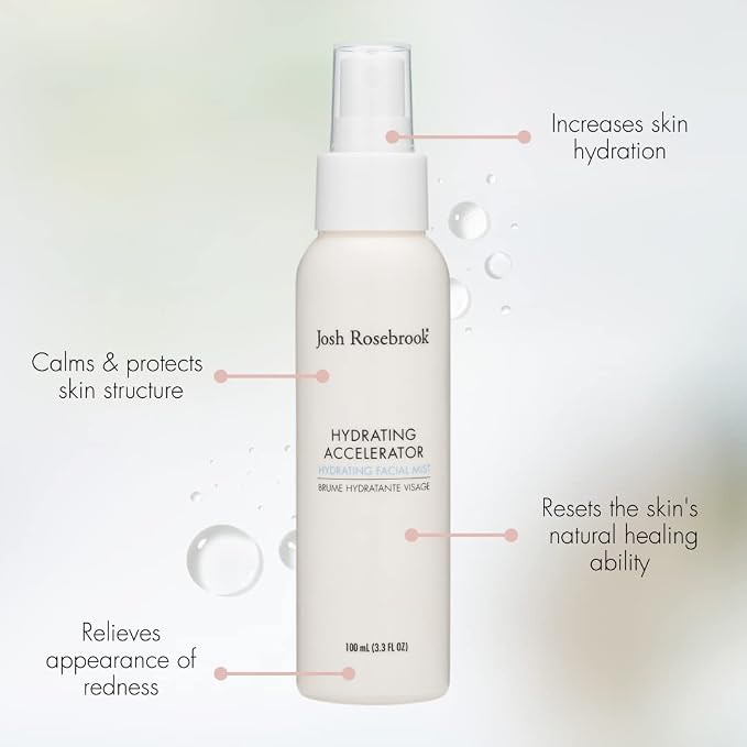 Josh Rosebrook Face Mist Hydrating Spray - Image 3