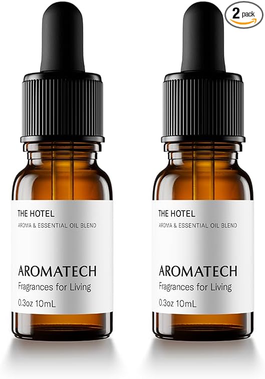 AromaTech Hotel Fragrance Essential Oils by AromaTech