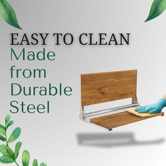 Teak Shower Seat - Image 7