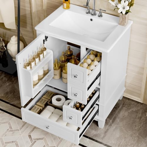 Bellemave 24" Bathroom Vanity - Image 3