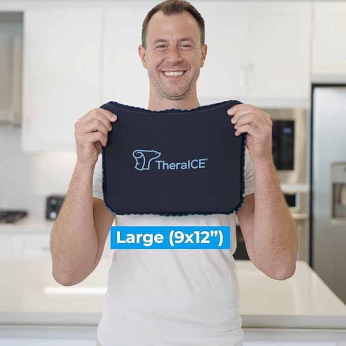 TheraICE PROpack Ice Pack for Injuries, Reusable Soft Multipurpose Cold Gel Ice - Image 5