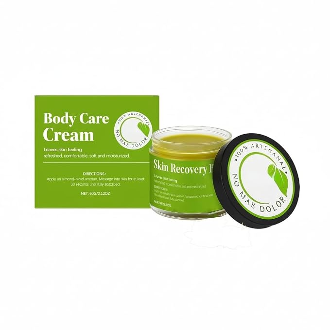 Body Care Cream for Joint & Skin Recovery, Moisturizing Balm by Unknown