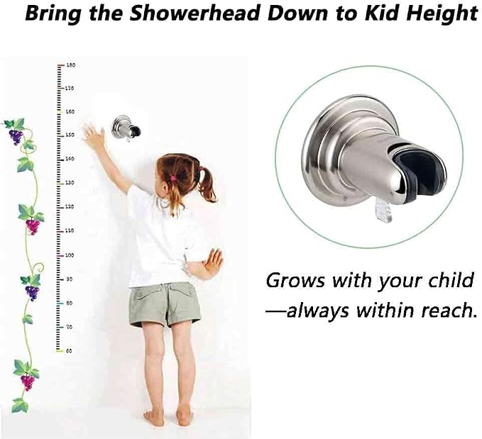 BOPai Suction Cup Shower Head Holder - Image 3