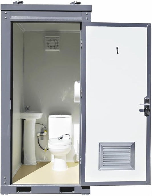 Outdoor Portable Restroom, Mobile Toilet by Zolyndo