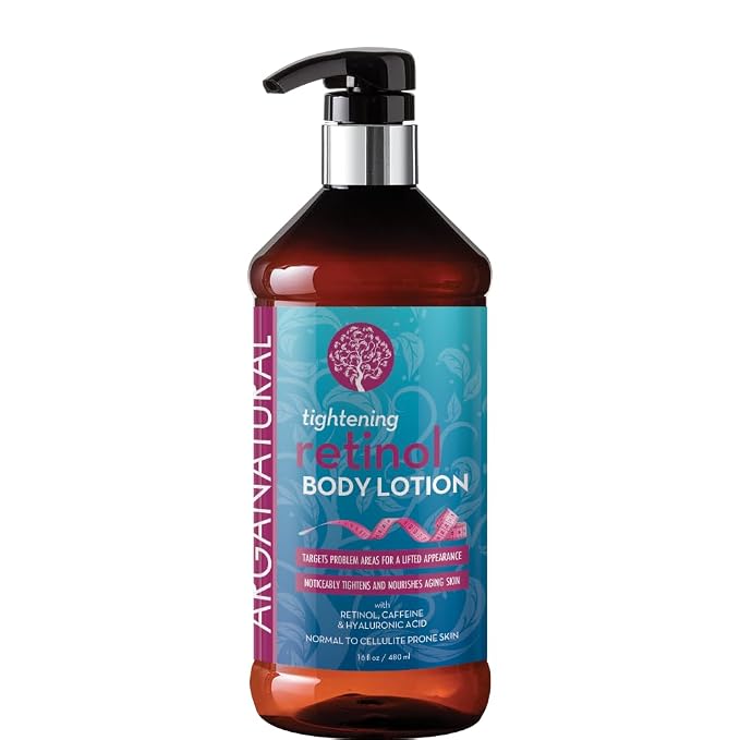 Arganatural Retinol Body Lotion by Arganatural