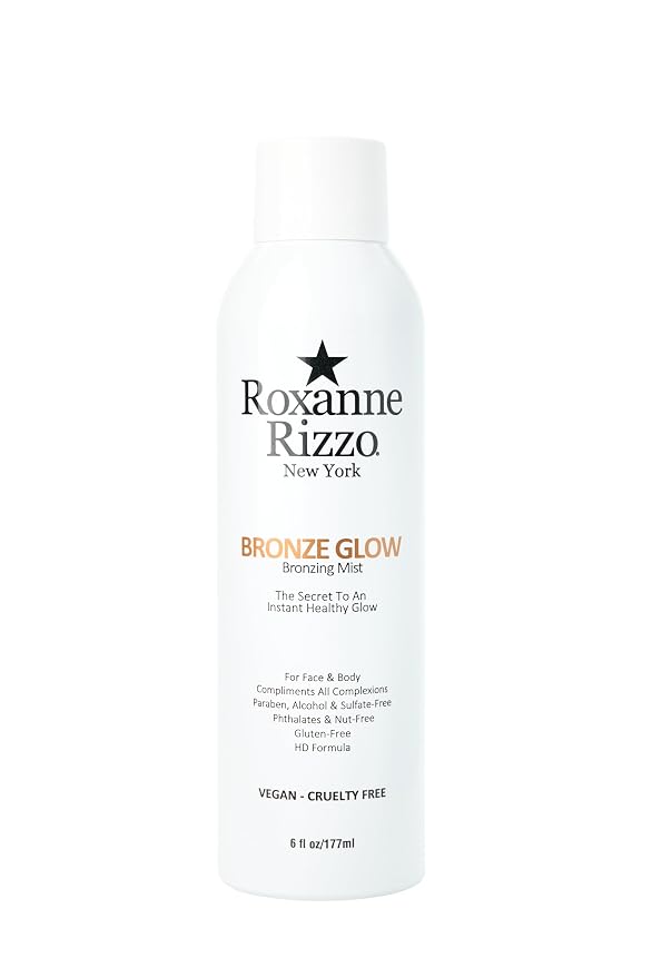 Bronze Glow – Instant bronzer Spray Mist by RoxanneRizzo