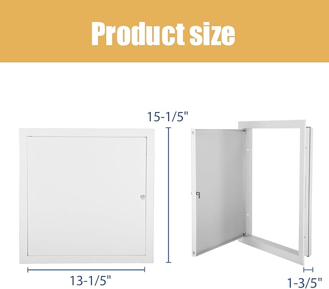 Thicken 1mm 14x14 Metal Access Panel - Image 3