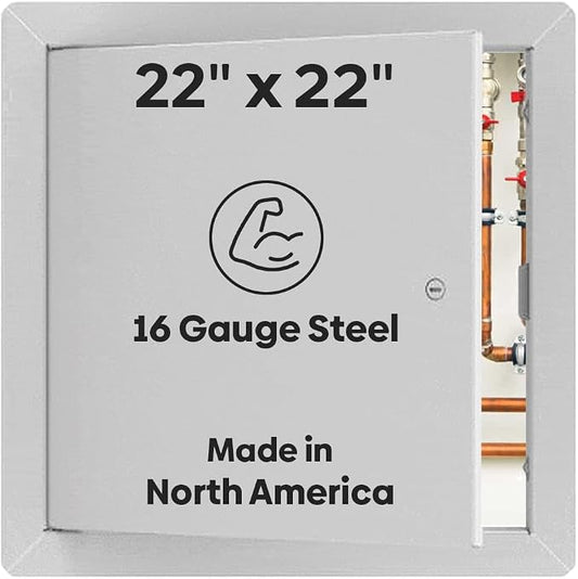 Best 22" x 22" Universal Access Panel – Flush Steel Door by BestAccessDoors