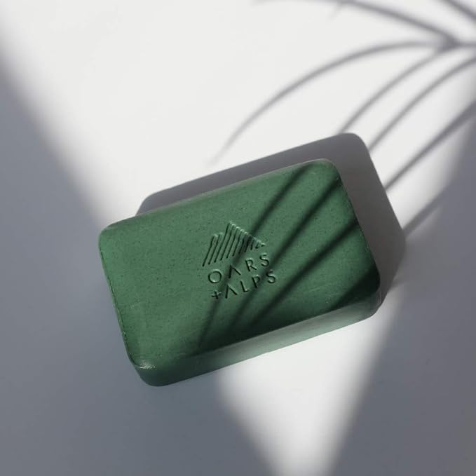 Oars + Alps Peppermint Charcoal Exfoliating Bar Soap - Image 5