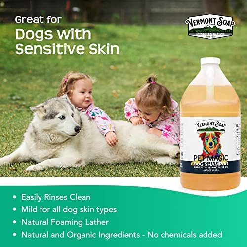 VERMONT SOAP Organics Pet Shampoo - Image 5