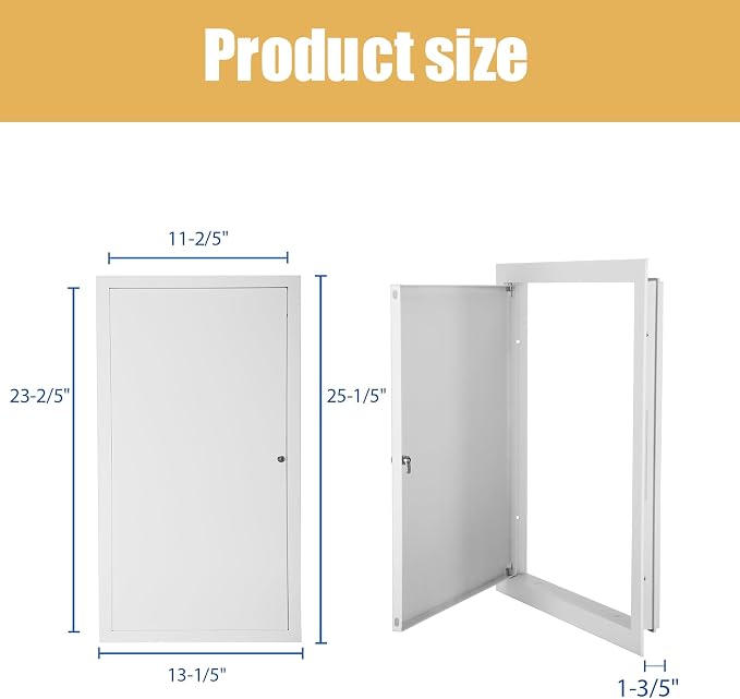 Thicken 1mm 12 x 24 Access Panel - Image 3