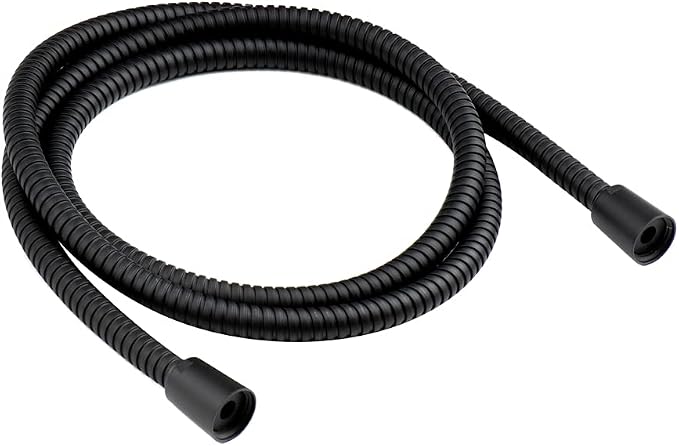 60-inch Extra Long Shower Hose Replacement, 304 Stainless Steel Long Hand Held by JAKARDA