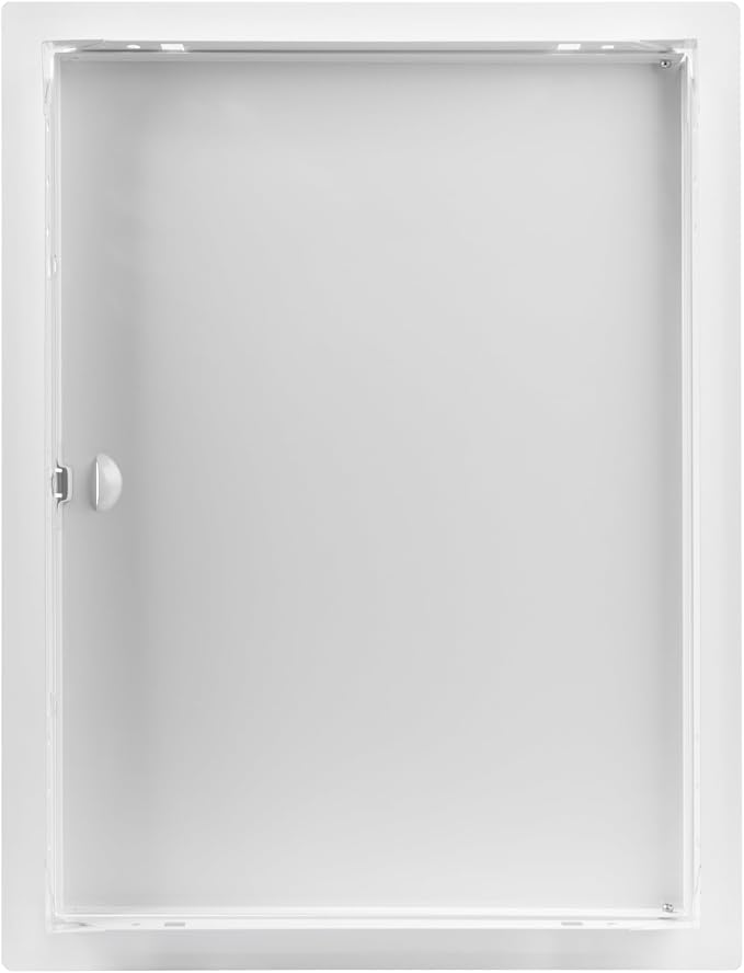12x16 Inch White Access Panel – Metal Rectangular Wall & Ceiling Access Door - Image 8