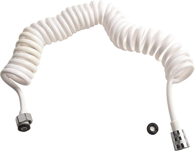 Spring Flexible Shower Hose, Bathroom Spiral Flexible Telescopic Shower Hose - Image 2