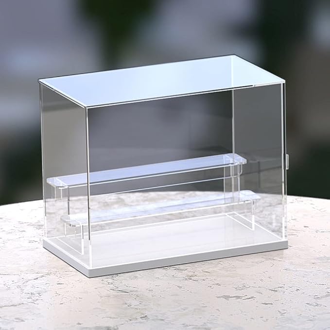 Choowin 3 Tier Clear Acrylic Display Case by Choowin