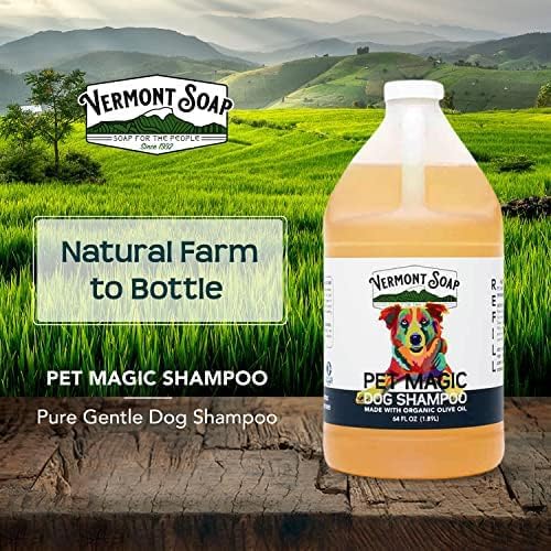 VERMONT SOAP Organics Pet Shampoo - Image 7