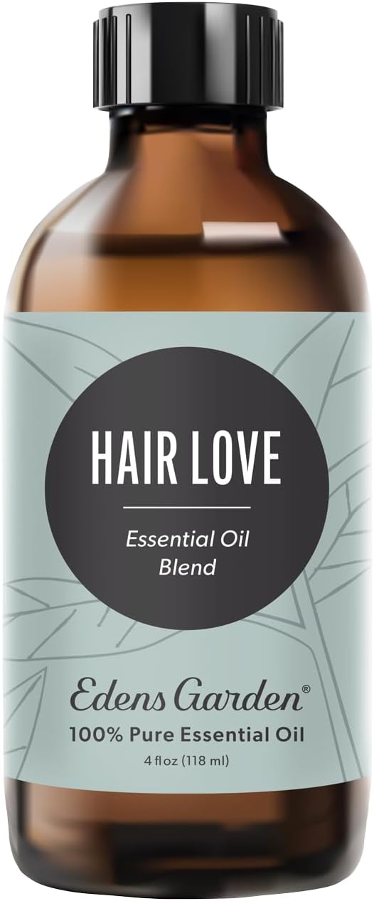 Edens Garden Hair Love Essential Oil Blend- 100% Pure Premium Grade, Therapeutic by EdensGarden