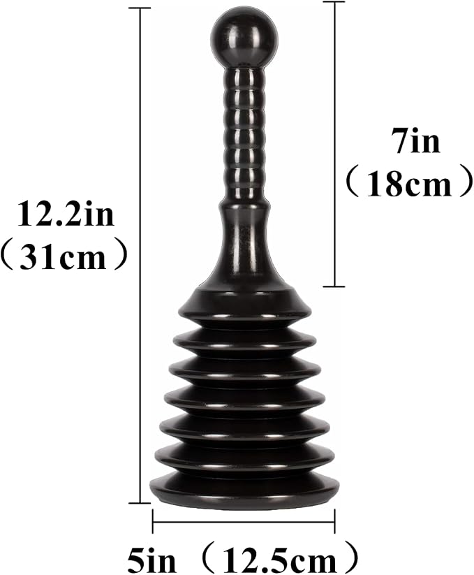 Sink and Drain Plunger, Mini Plunger Unclogging Tool - Image 2