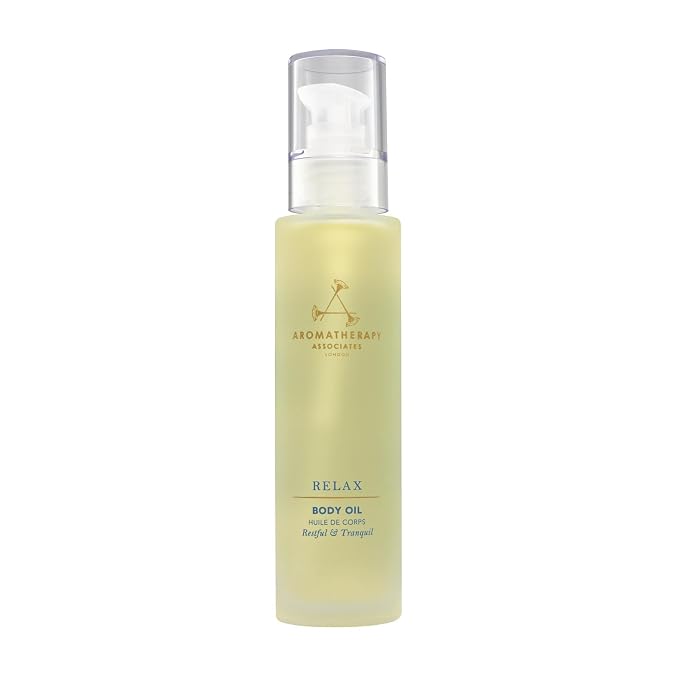 Aromatherapy Associates Relax Body Oil. Luxurious Blend of Oils - Image 8