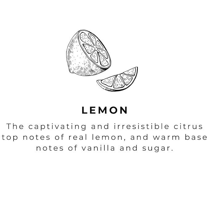 River Birch Lemon Scented Natural Hand Soap - Image 4