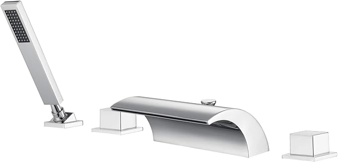 sumerain Four Hole Roman Tub Faucet by SUMERAINFAUCETS