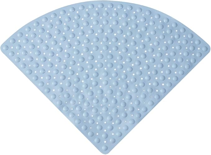 Mrcrypos Corner Shower Mats 25.5 x 25.5 Inches Bath Mat by Mrcrypos