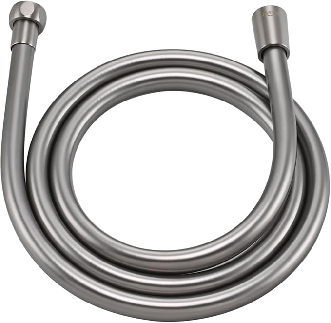 Shower Hose PVC, Explosion Proof Anti Winding Showerhead Hoses Extra Long by JASYA