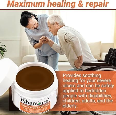 iShanCare® Diabetic Wound Ulcer Cream - Image 4