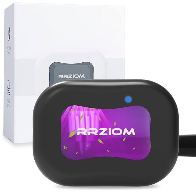RRZIOM Toothbrush Sanitizer Case, Portable Toothbrush Covers Rechargeable by Unknown