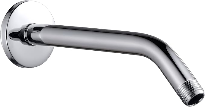 Cobbe Shower Arm with Flange and Teflon Tape, 10-Inches Wall Mounted Shower by CobbeforQualityLife