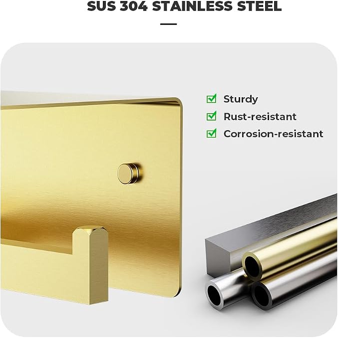 Double Toilet Paper Holder - Image 3