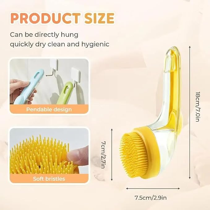 2026 New Pet Bath Brush, Dog Scrubber - Image 2