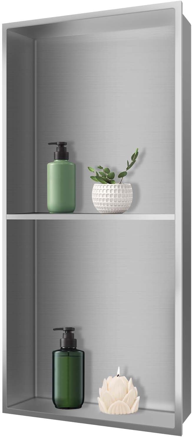 24" X 12" Shower Niche Insert Tile Ready, Niche - Image 9