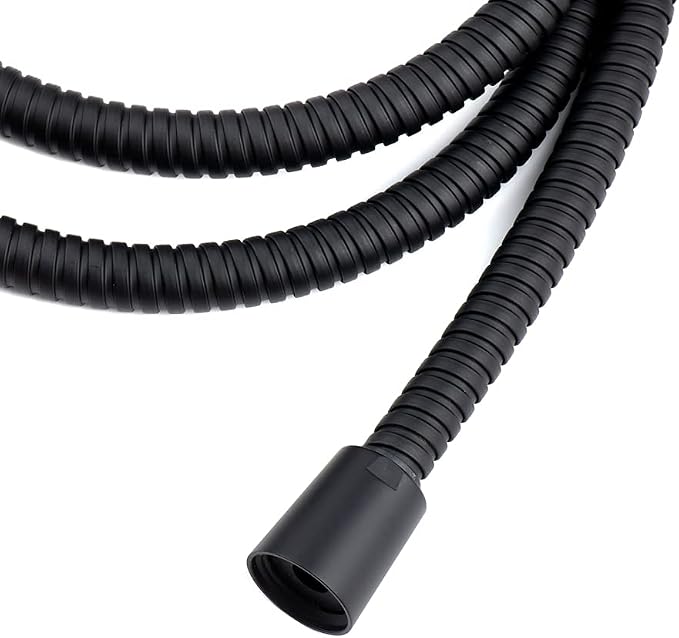 60-inch Extra Long Shower Hose Replacement, 304 Stainless Steel Long Hand Held - Image 3