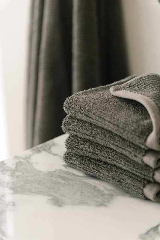 Cozy Earth Ribbed Washcloth Set - Image 5