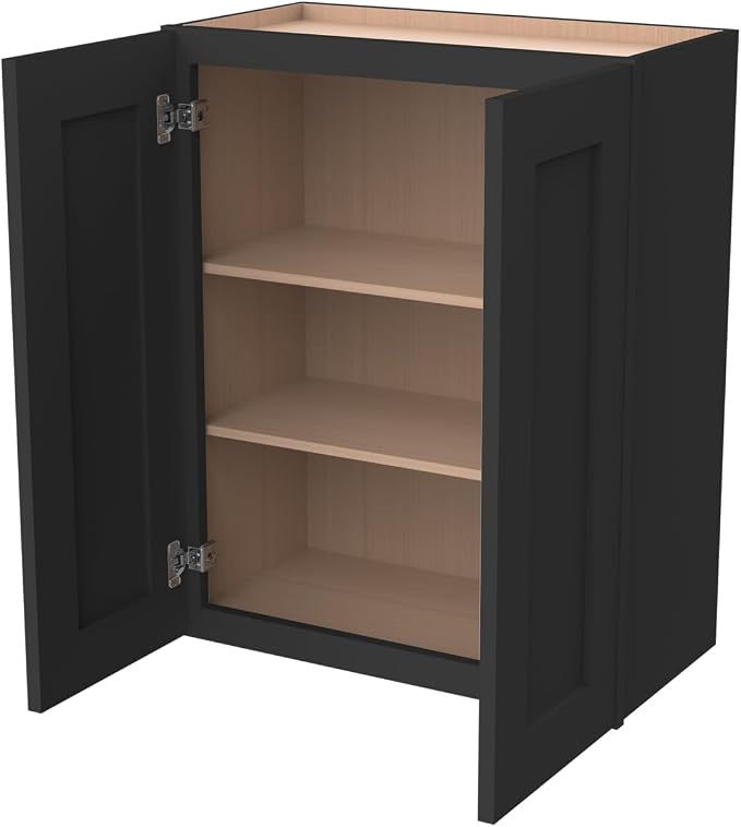 Wall-Mounted Cabinet – Solid Wood Shaker Style Medicine Cabinet - Image 4
